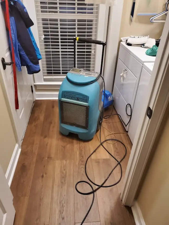 Commercial dehumidifier deployed for Crawl Space Restoration in Aiken
